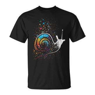 With Snail Snails Favourite Animal Lame Snail Fan T-Shirt - Geschenkecke