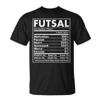 Sport Nutrition Futsal Camiseta unisex - Regaloses