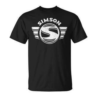 Suhl Simson S50 S51 Schwalbe Star 2-Stroke Motor 2-Stroke Love T-Shirt - Geschenkecke