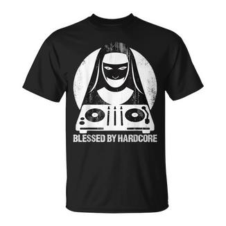 Tecno Hardcore Monja Dj Gabber Camiseta unisex - Regaloses