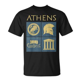 Historia Griega Antigua De Atenas Camiseta unisex - Regaloses