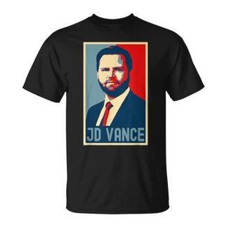 Vance 2028 Poster Jdance President Hope Poster Wahl T-Shirt - Geschenkecke