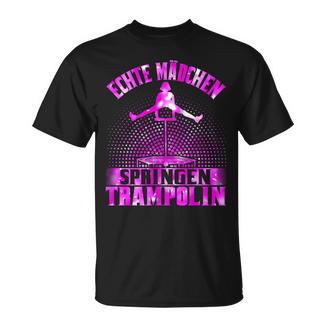 Women's Jumping Fitness Trampoline S T-Shirt - Geschenkecke