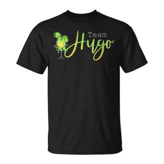 Women's Team Blood Group Hugo Hugo T-Shirt - Geschenkecke