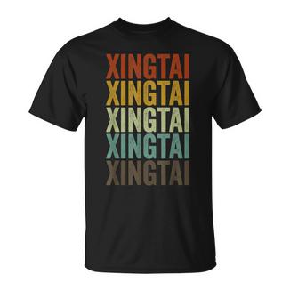 Xingtai China Retrointage T-Shirt - Cadeauxyz