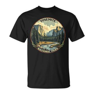 Yosemiteacacionesintage Camiseta unisex - Regaloses