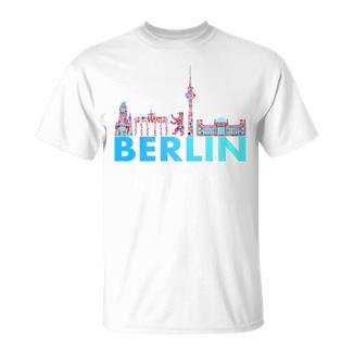 Berlin Berlin Bear I Love Berlin T-Shirt - Geschenkecke