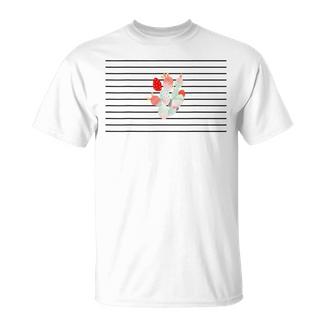 Cactus Élégant T-Shirt - Cadeauxyz