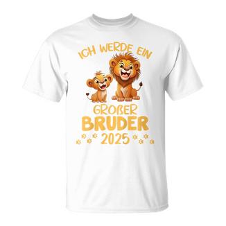 Children's Ich Werde Ein Großer Bruder 2025 T-Shirt - Geschenkecke
