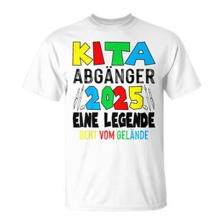 Children's Nursery Leavers 2025 Hero Leaves Nursery S T-Shirt - Geschenkecke