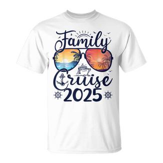 Crucero Familiar 2025Acaciones Deerano A Juego Crucero Familiar Camiseta unisex - Regaloses