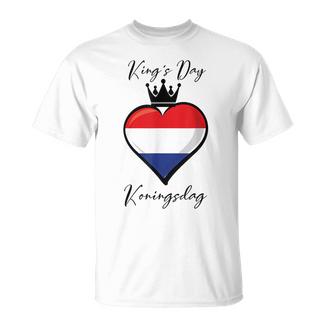 Dutch Koningsdag King's Day Camiseta unisex - Regaloses
