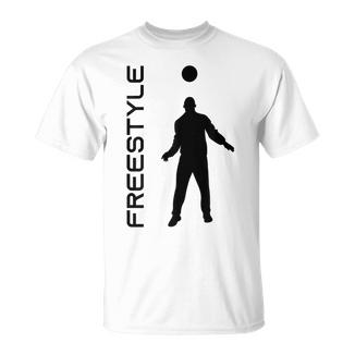 Fútbol Trucos Hazañas Arte Fútbol Freestyle Soccer Camiseta unisex - Regaloses