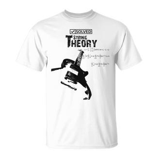 Humoristique Rétro Relic Guitar Music Science Physics T-Shirt - Cadeauxyz
