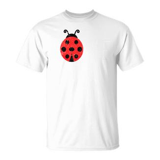 Ladybird Love For Girlfriend Love T-Shirt - Seseable