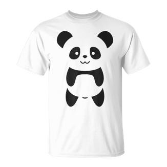 Linda De Oso Panda Para Los Amantes De Los Pandas Camiseta unisex - Regaloses