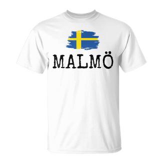 Malmo Ciudad Sueciaacaciones Ciudad Sueca Hombre Malmo Camiseta unisex - Regaloses