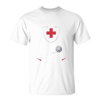 Piste Doctor Costume For Skiers Apres Ski T-Shirt - Geschenkecke