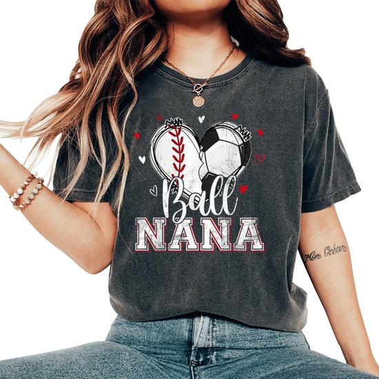 Womens Baseball Nana Shirt | Baseball Nana T Shirt Womens Baseball Nana Shirt | Baseball Nana T Shirt