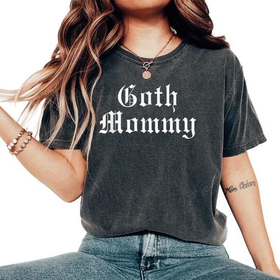 ms_mama♡ Goth Mommy Cool Goth Mother Emo Punk Mother's Day Women's