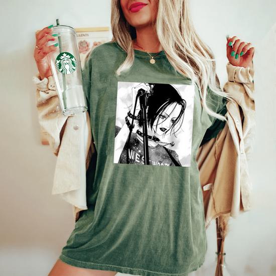 Anime Gothic Girl Aesthetic Soft Grunge Waifu Japanese Otaku