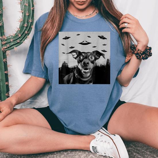 Alien shirt d'occasion - Vêtements