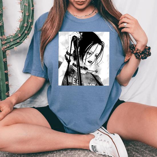 Anime Gothic Girl Aesthetic Soft Grunge Waifu Japanese Otaku