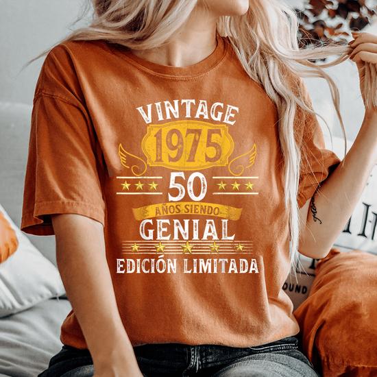 50 Años Latostadora Camisetas Hombre Playeras Camiseta 50 AÃ±os