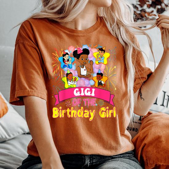 Para Cumpleaños Familiar Camisas Personalizadas De CumpleaÃ±os