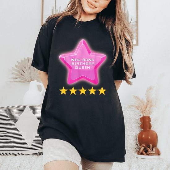 blue dress for baby girl Birthday Queen Sequin Shirt Dress – New Style Fashions & More main image 0