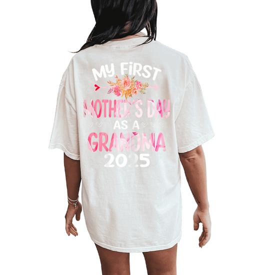 Womens Womens My First Mothers Day Tshirt For Women's