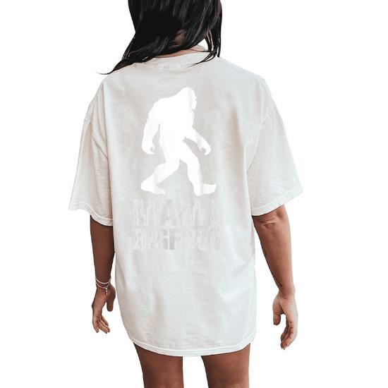 Womens Mama Squatch Shirt Gifts For Mom Mother's Day Bigfoot Womens Mama Squatch Shirt Gifts For Mom Mother's Day Bigfoot