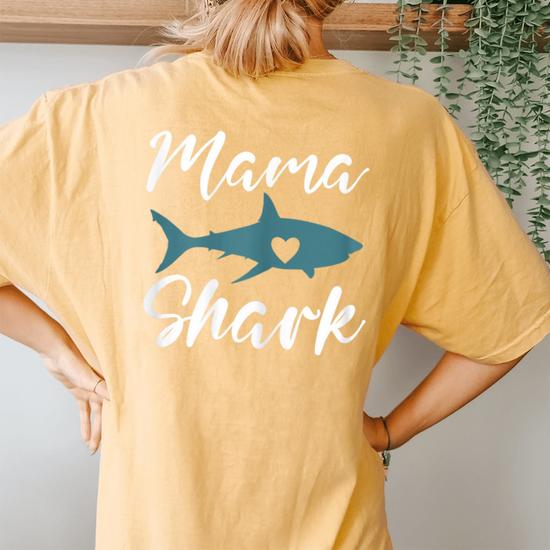 thumbnail image 2 of Mommy Shark - T-Shirt Zone 2 of 14