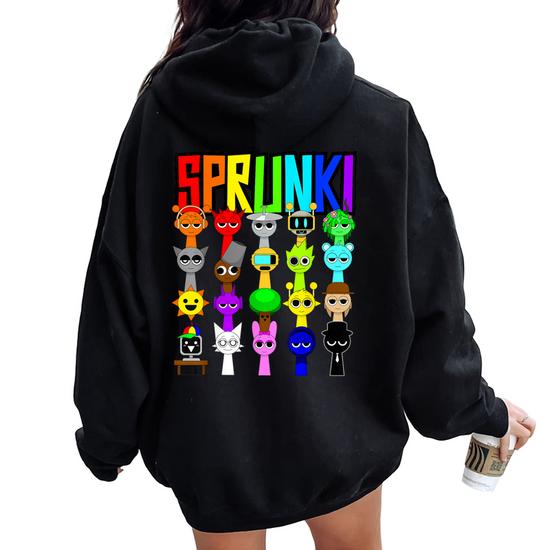 レビュー高評価の商品!の商品をすべて All Sprunki Girls Boys Toys Phase Tunner Simon Gray Wenda トップス