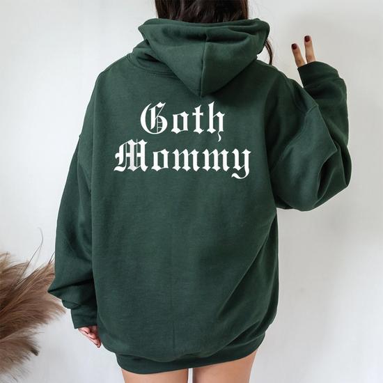 Goth Mommy Cool Goth Mother Emo Punk Mother's Day Women