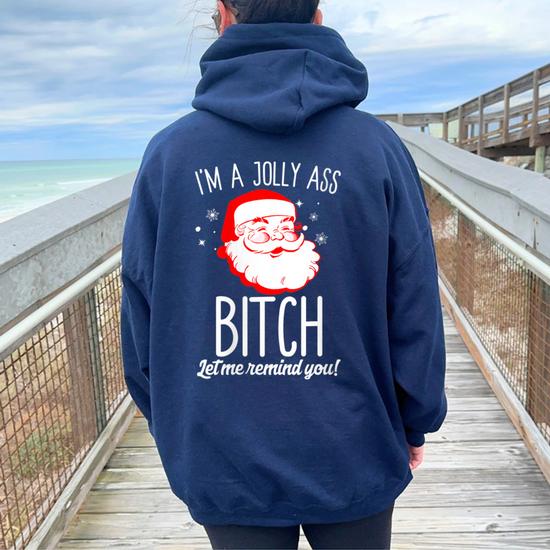 Printera The Jolliest Bitch On The Naughty List Wei Produktbild-Vorschau 10