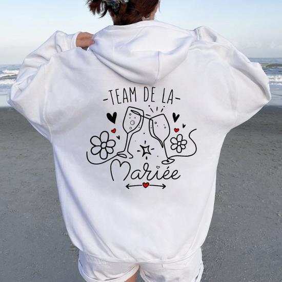 Totebag Team de la mariée | Monsieur TSHIRT